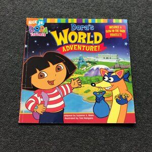 Dora's World Adventure (Dora the Explorer) by Nickelodeon Paperback Book